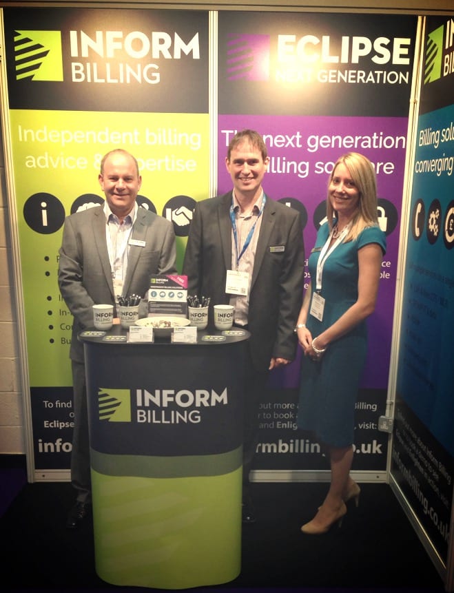 Shaun, Darren & Ellie from Inform Billing